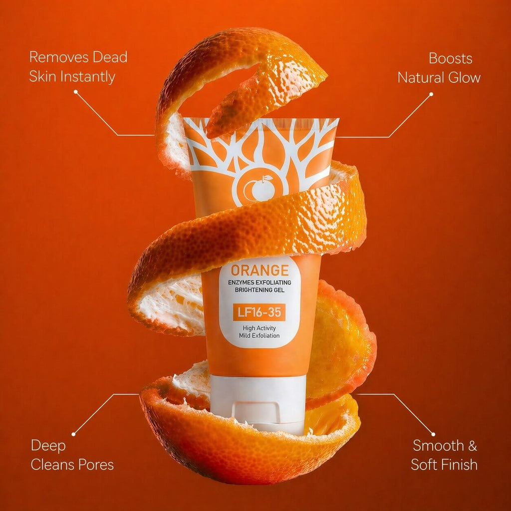 Orange Glow Enzyme Gel 100g