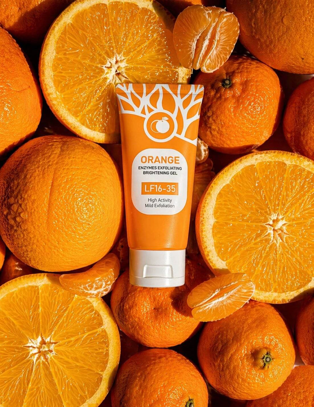 Orange Glow Enzyme Gel 100g