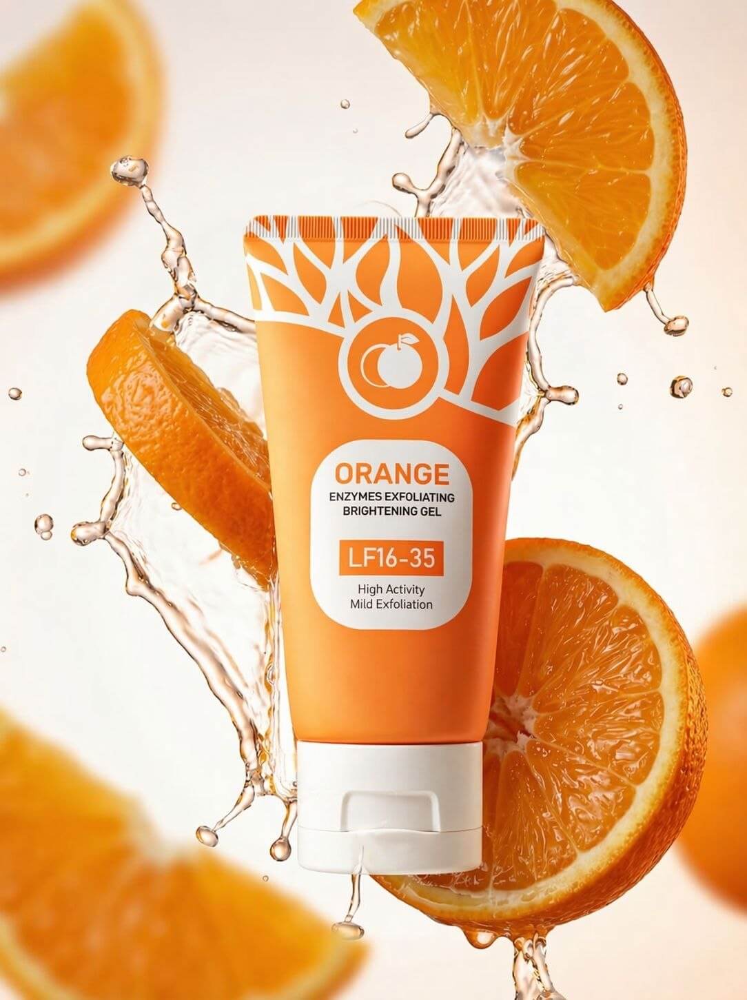 Orange Glow Enzyme Gel 100g