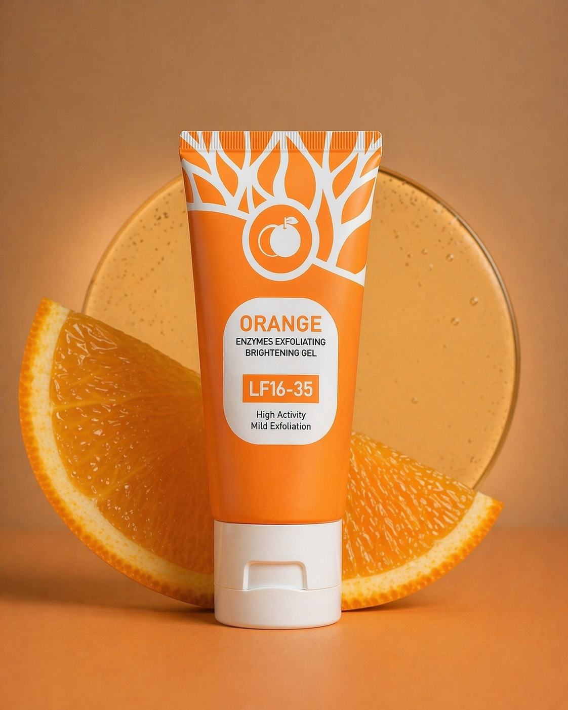 Orange Glow Enzyme Gel 100g